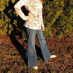 Gap Flared / bell bottoms 00/ 24" vintage 90s